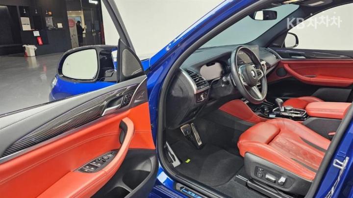 BMW X3M M Series X3 M Competition F97 6