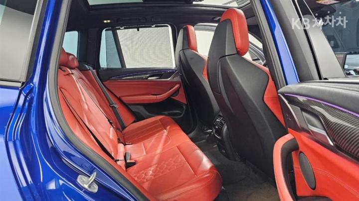 BMW X3M M Series X3 M Competition F97 7