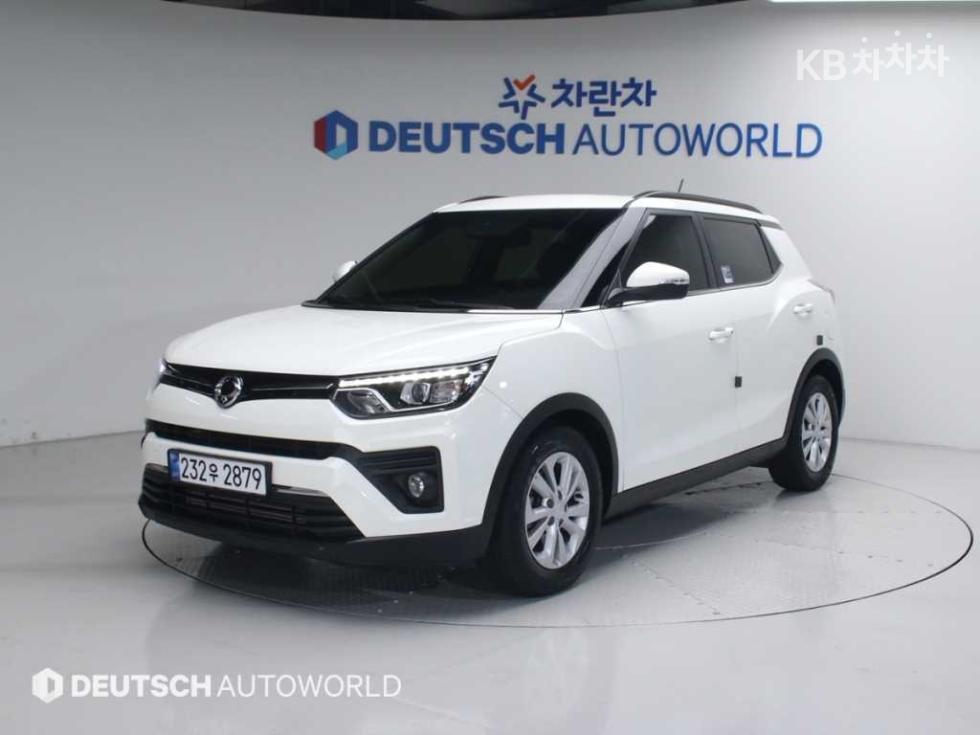 SsangYong Тиволи