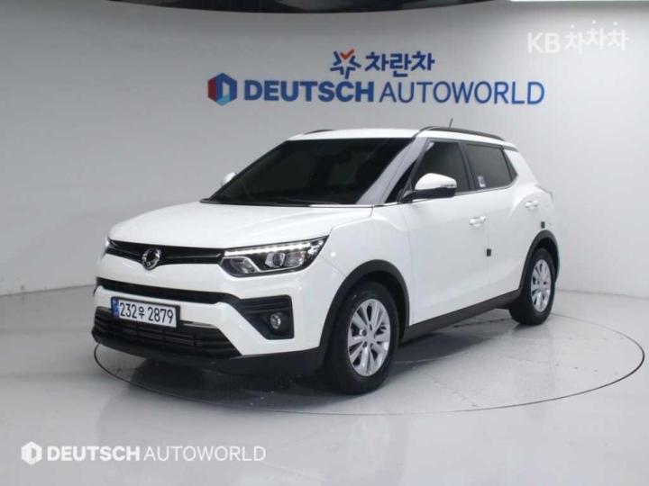 KG Mobility (Ssangyong) Tivoli Gasoline V3 2WD Base Type 2