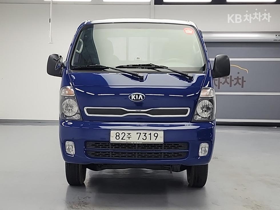 2014 - kia bongo iii