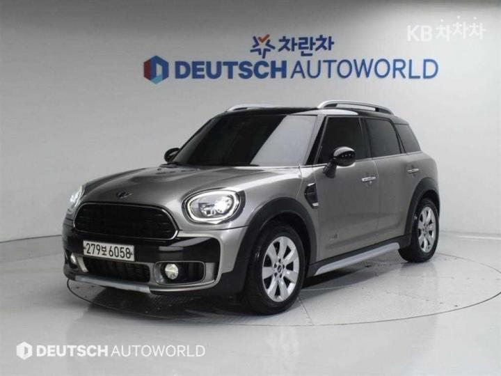 Mini Countryman F60 2.0 Cooper D All4 Base Type