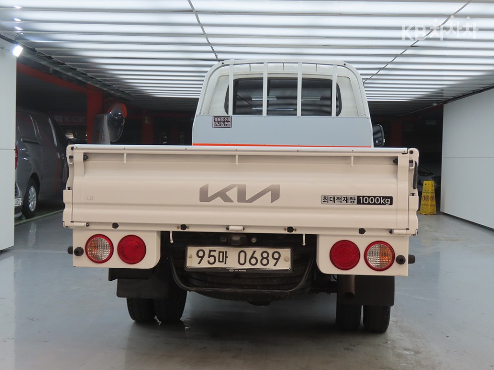 2019 - kia bongo iii