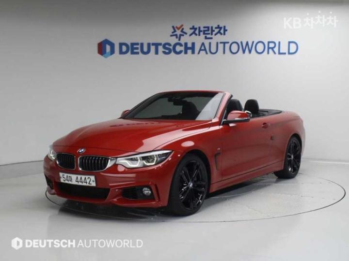 BMW 4 Series F32 430i Convertible M Sport 2