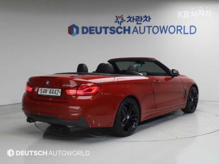 BMW 4 Series F32 430i Convertible M Sport 3