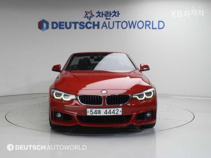 BMW 4 Series F32 430i Convertible M Sport 4
