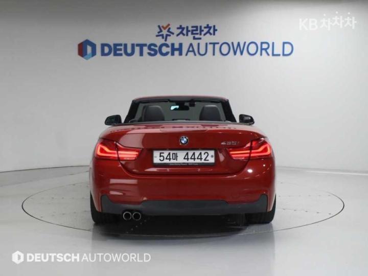 BMW 4 Series F32 430i Convertible M Sport 5