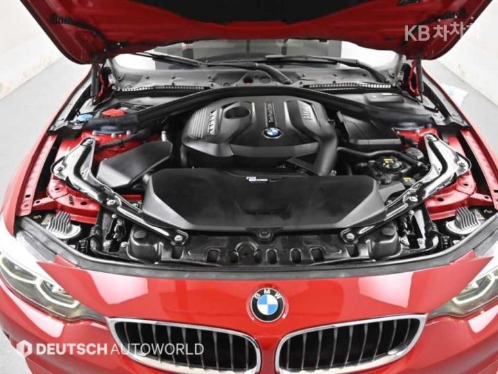 BMW 4 Series F32 430i Convertible M Sport 7