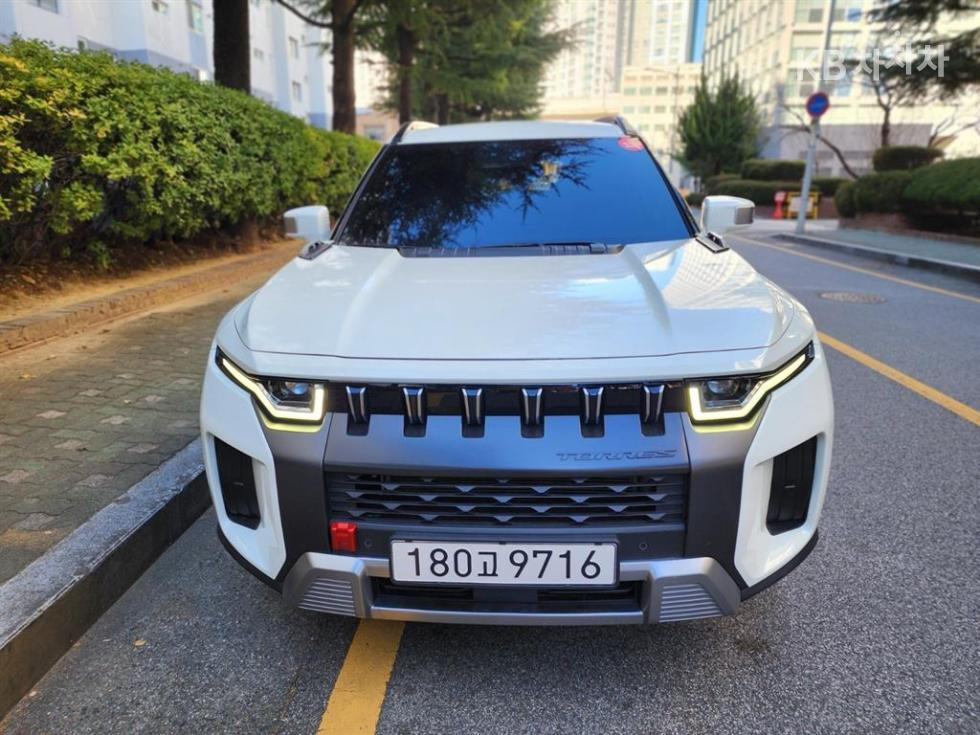SsangYong Торрес