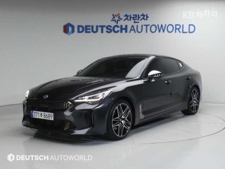 Kia Stinger Meister 2.5 Gasoline Turbo 4WD Masters