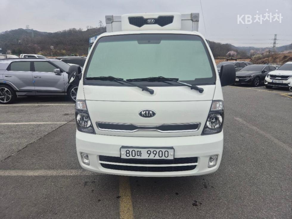 2015 - kia bongo iii