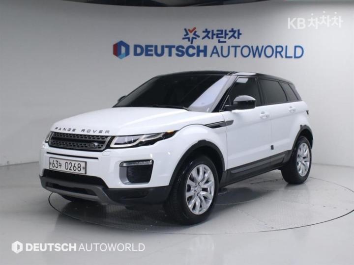 Land Rover Range Rover Evoque 5 Duo 2.0 TD4 SE
