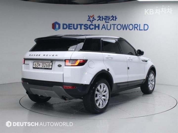 Land Rover Range Rover Evoque 5 Duo 2.0 TD4 SE 3
