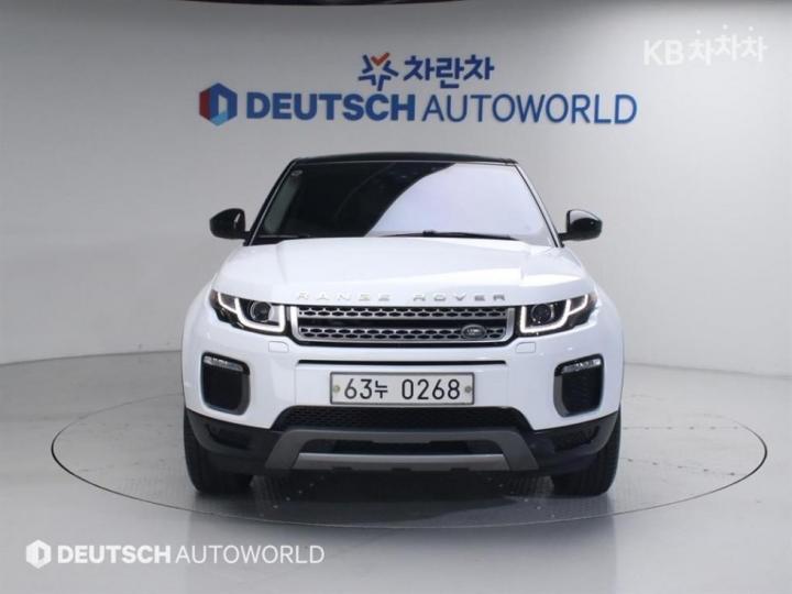 Land Rover Range Rover Evoque 5 Duo 2.0 TD4 SE 4