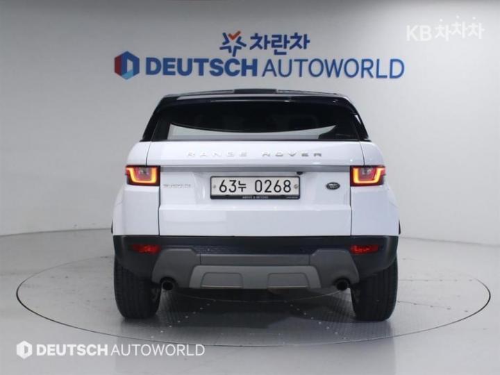 Land Rover Range Rover Evoque 5 Duo 2.0 TD4 SE 5