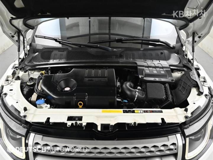 Land Rover Range Rover Evoque 5 Duo 2.0 TD4 SE 7