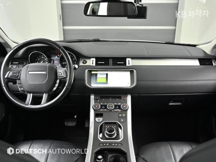 Land Rover Range Rover Evoque 5 Duo 2.0 TD4 SE 8