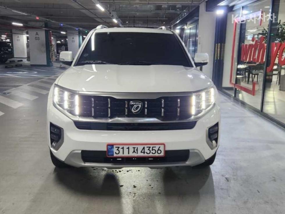 2021 kia mohave