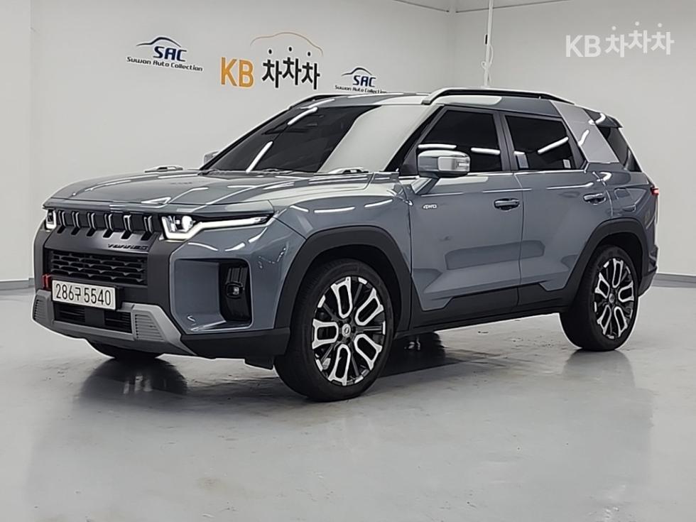 KG Mobility 토레스(J100) 1.5 GDI 터보 AWD T7 - фото 1