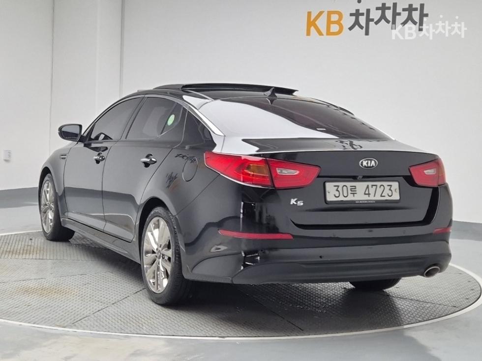 2015 - kia k5