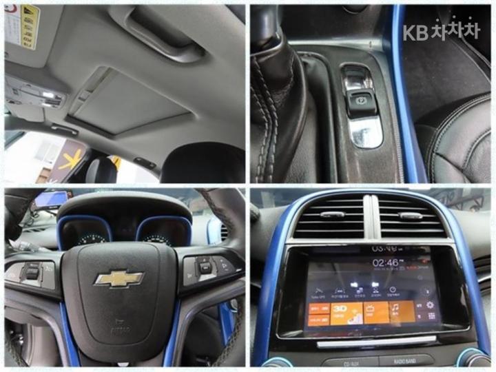 Chevrolet Malibu 2.0 Diesel LT Deluxe Pack 9