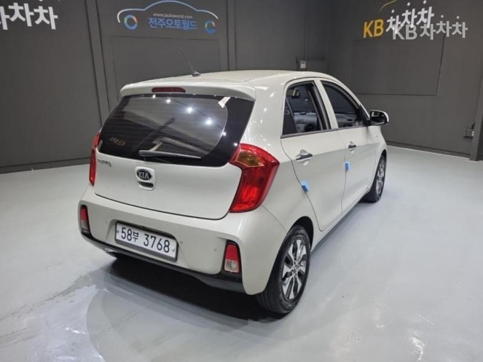 2016 - kia morning