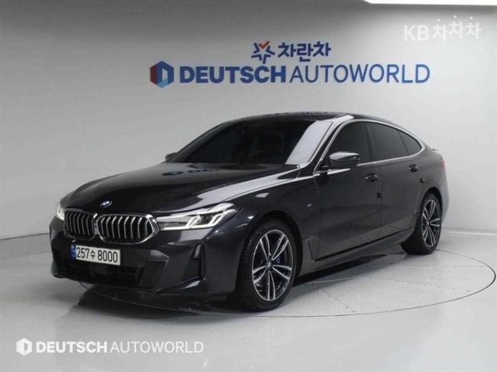 BMW 6 Series GranTurismo GT 620d G02 M Sport