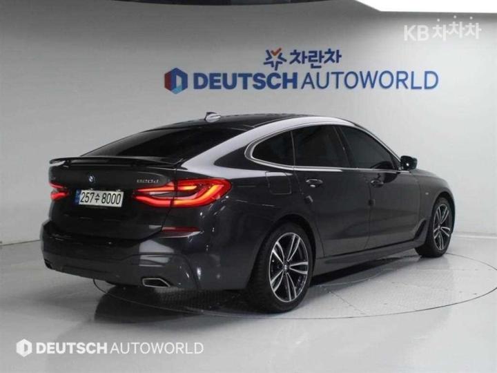 BMW 6 Series GranTurismo GT 620d G02 M Sport 3