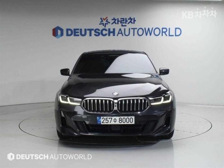 BMW 6 Series GranTurismo GT 620d G02 M Sport 4