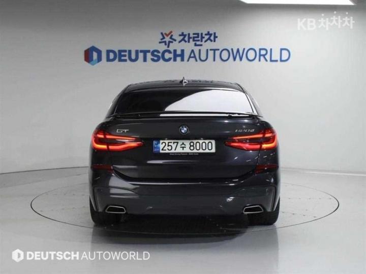 BMW 6 Series GranTurismo GT 620d G02 M Sport 5