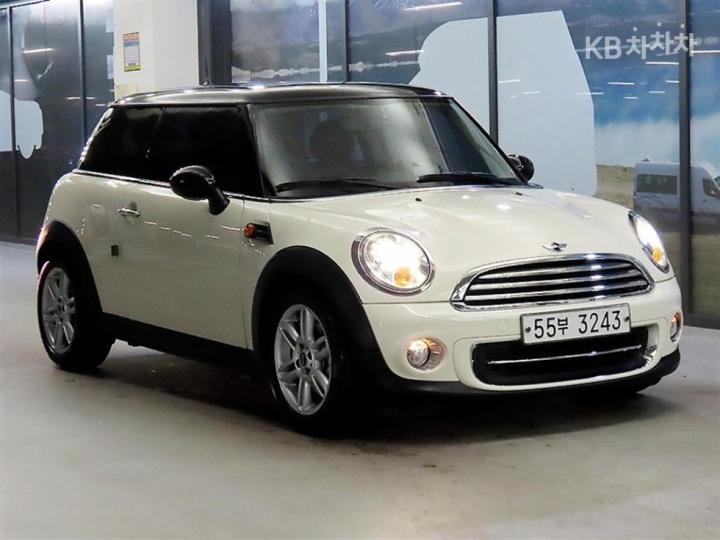 Mini Cooper 1.6 Base Type