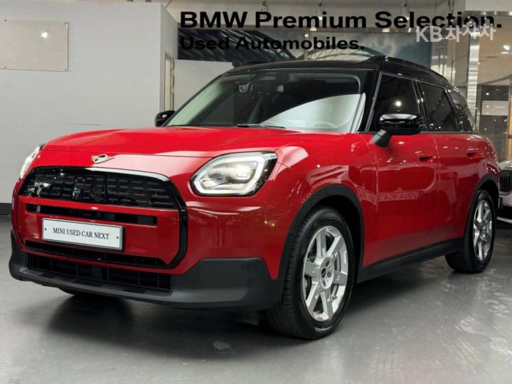 Mini Countryman Electric U25 E Classic Base Type 3