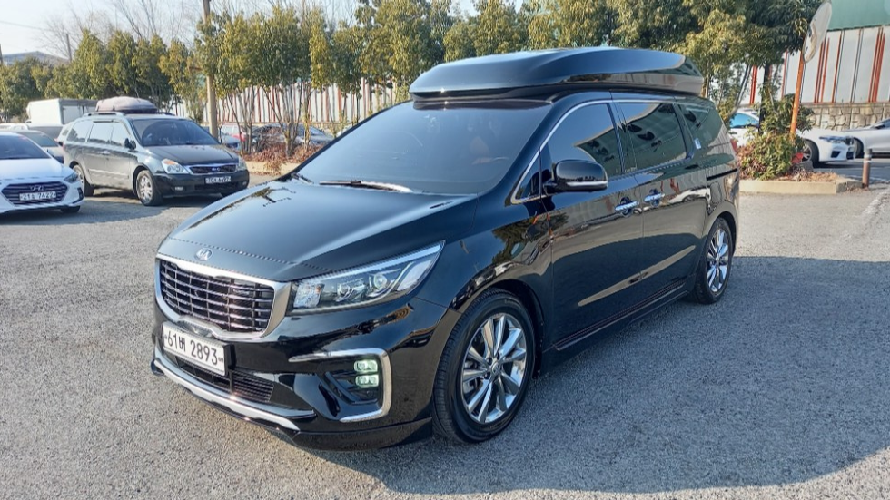 2019 - kia carnival