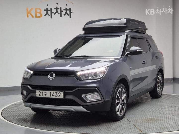 KG Mobility (Ssangyong) Tivoli Air 4WD RX