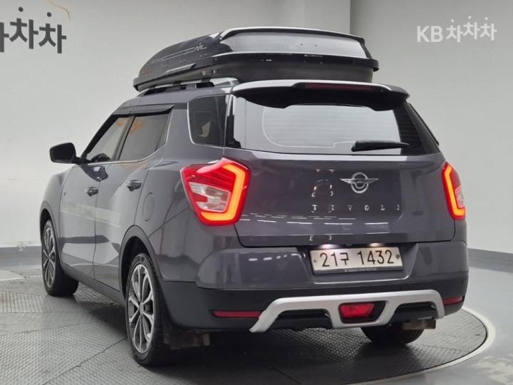 KG Mobility (Ssangyong) Tivoli Air 4WD RX 3
