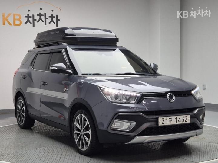 KG Mobility (Ssangyong) Tivoli Air 4WD RX 5
