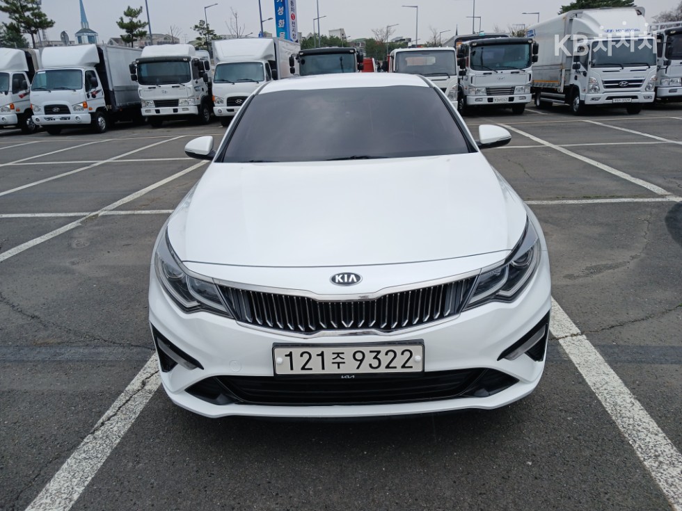Kia 더 뉴 K5 2세대 렌터카 2.0 LPI 프레스티지 - фото 1