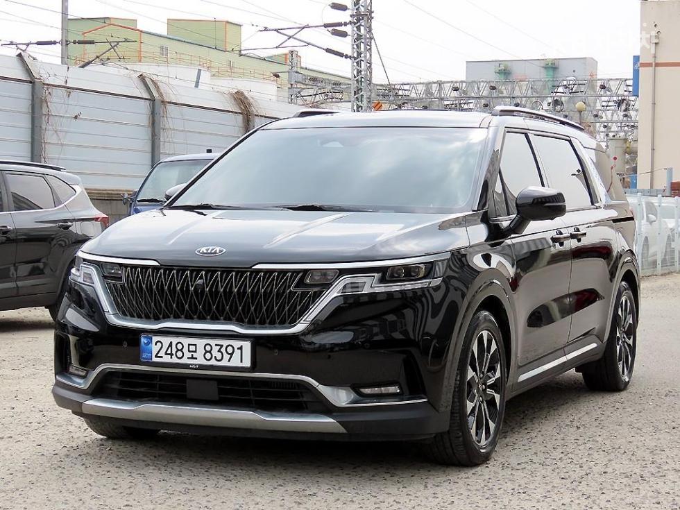 2021 - kia carnival
