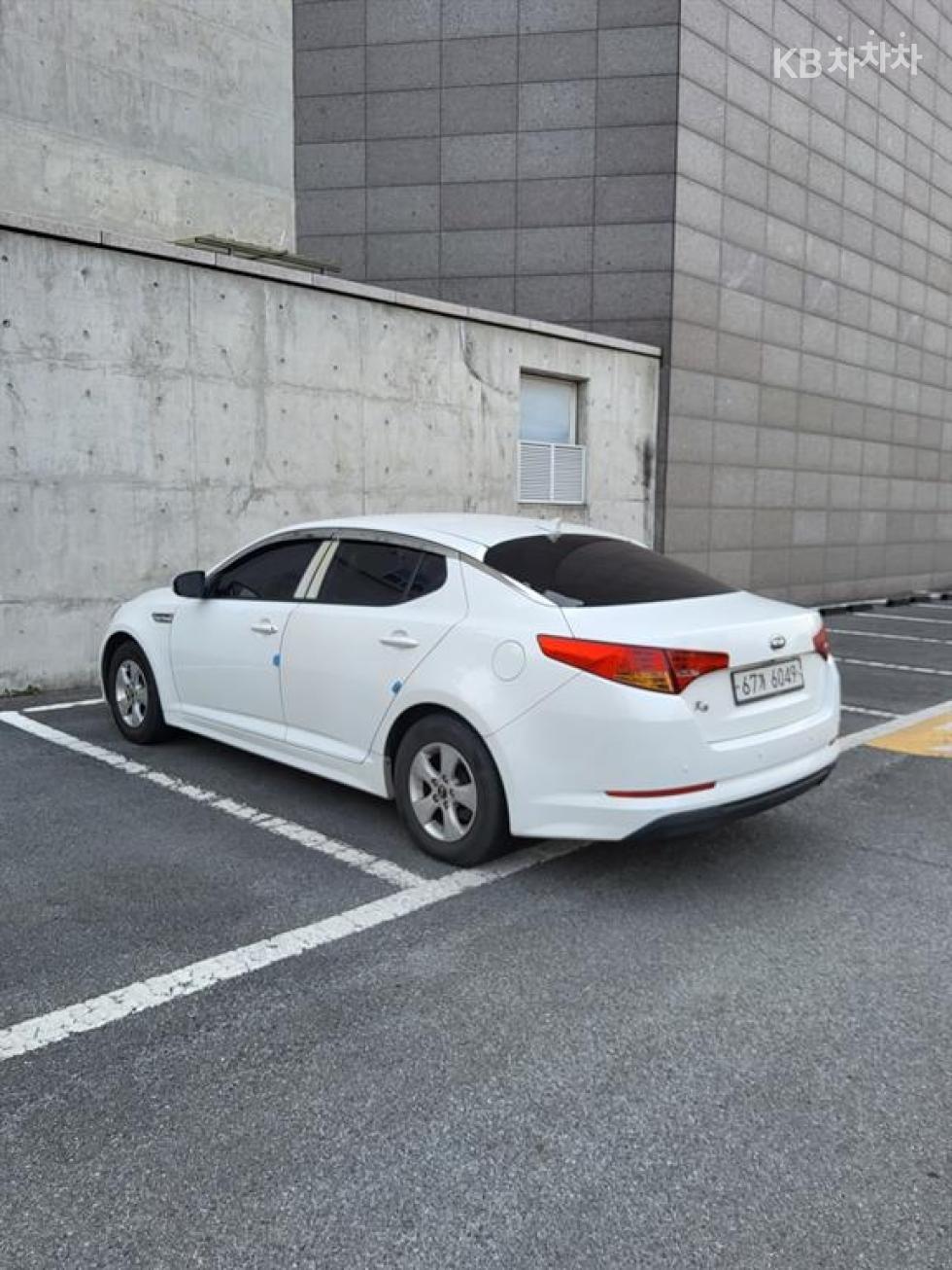 2013 - kia k5