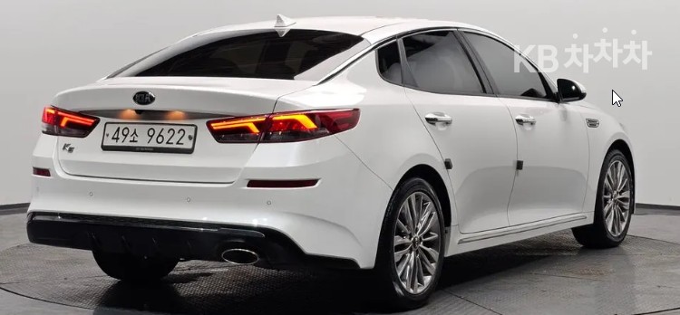 2020 - kia k5