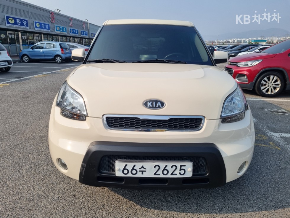 2010 - kia soul