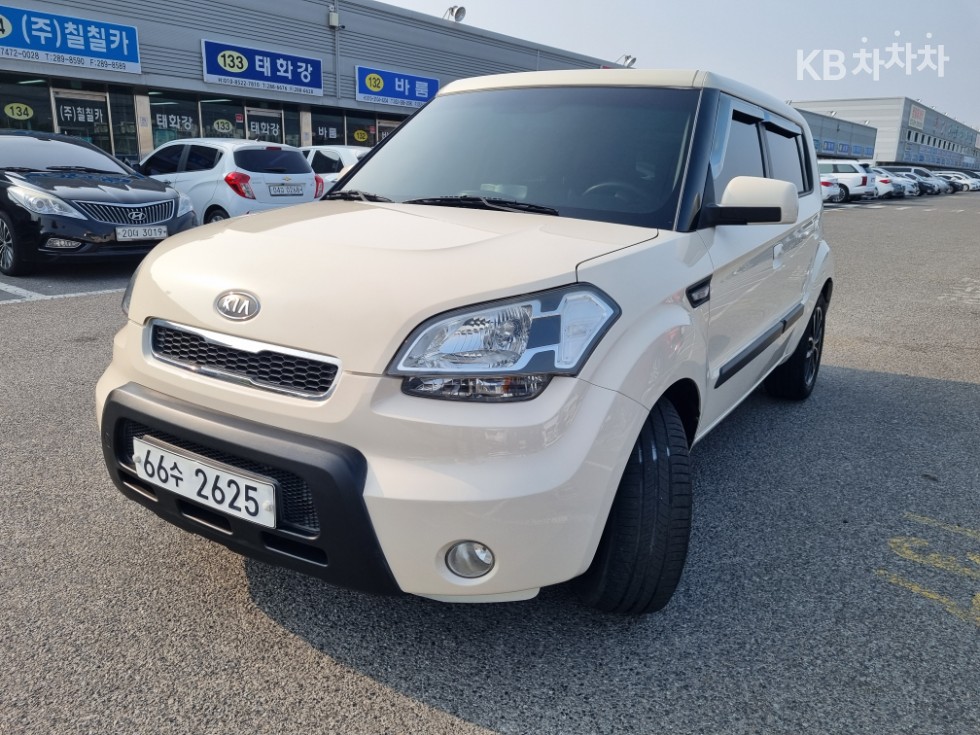 2010 - kia soul
