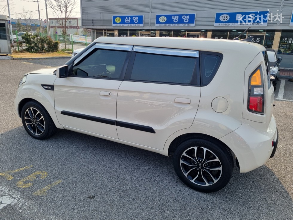 2010 - kia soul
