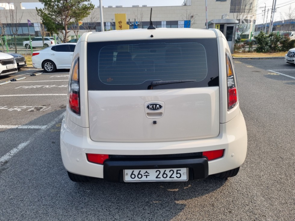 2010 - kia soul