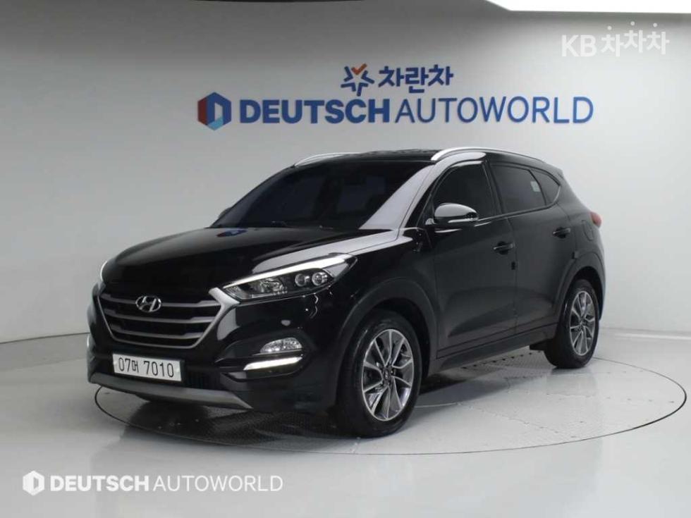 Hyundai 올 뉴 투싼 디젤(e-VGT R)2.0 4WD 프리미엄 - фото 1