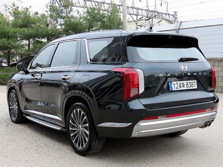 Hyundai Palisade 3.8 Gasoline 2WD Calligraphy 4