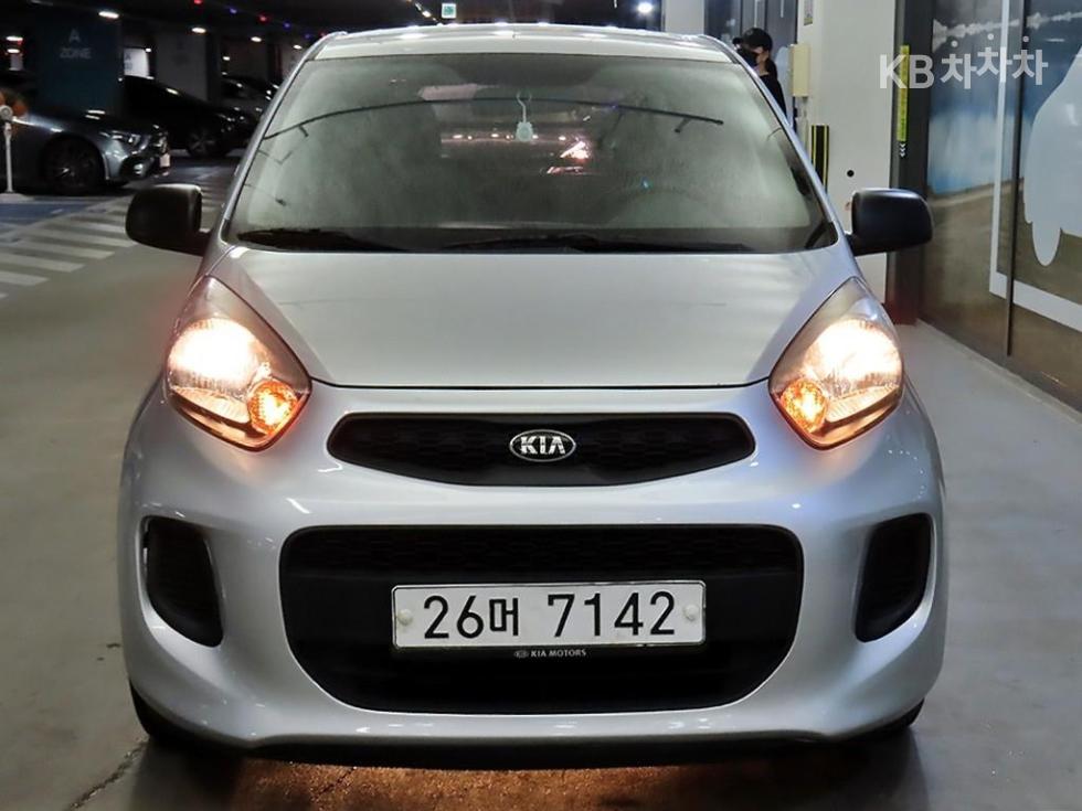 2016 - kia 모닝밴