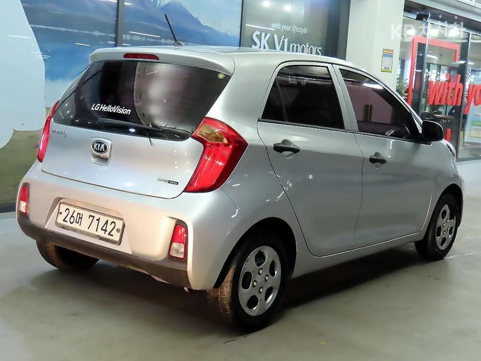 2016 - kia 모닝밴