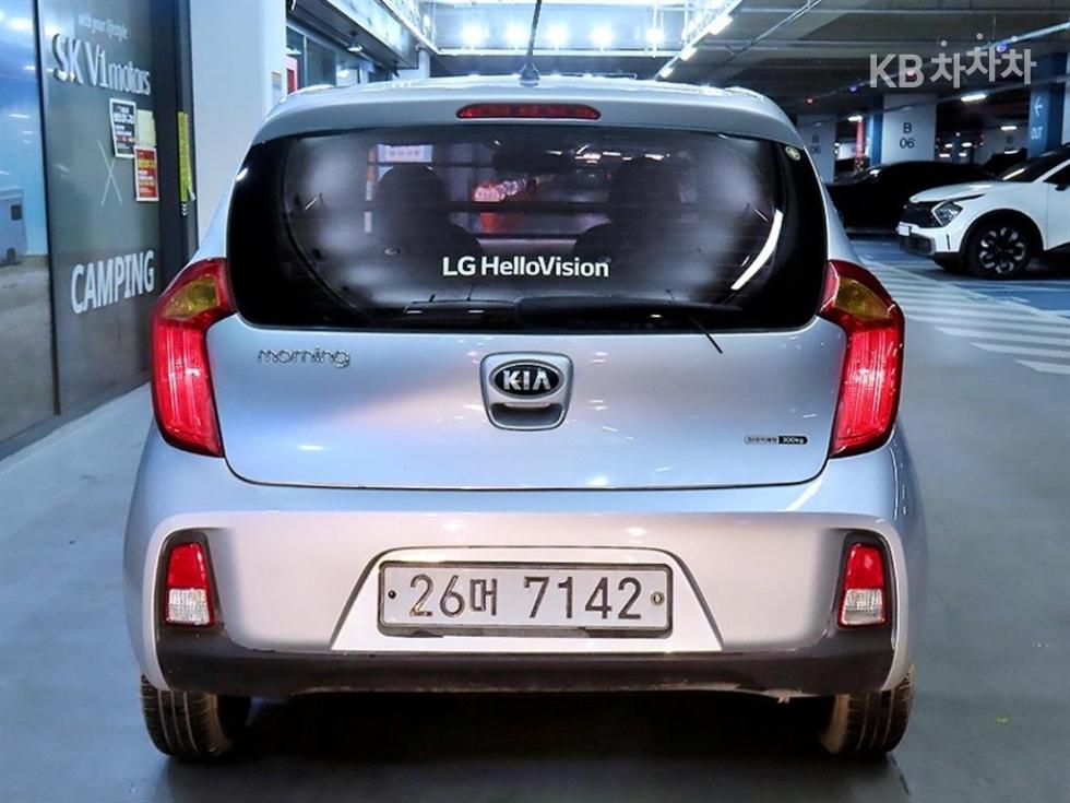 2016 - kia 모닝밴