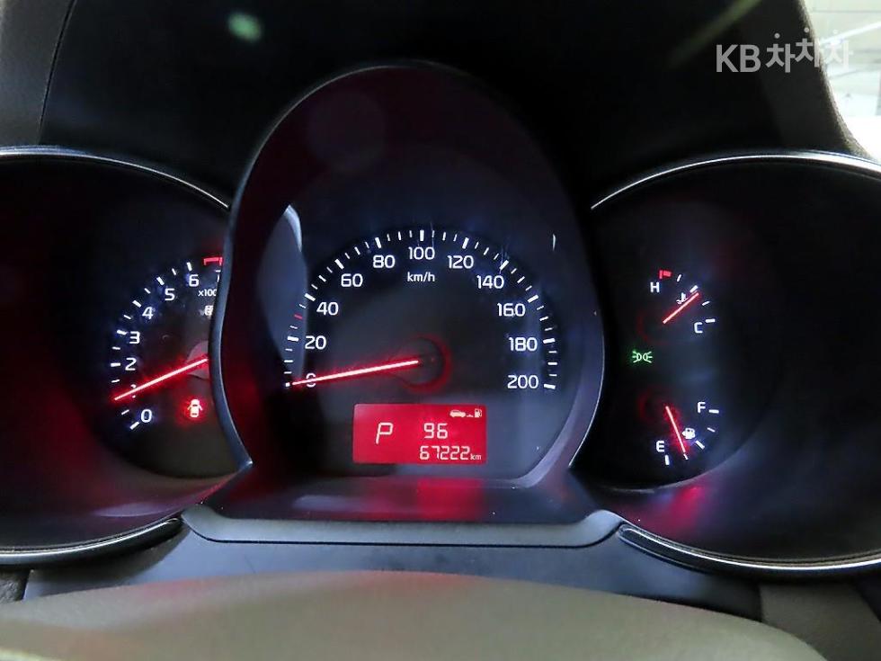 2016 - kia 모닝밴